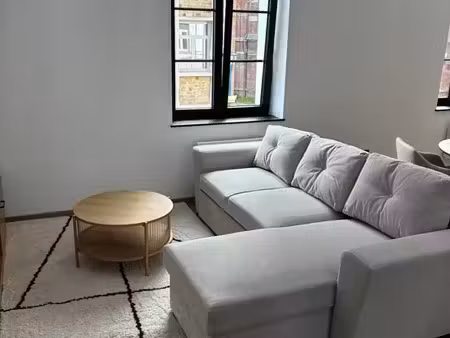 appartement 1ch  chimay  epc b  moderne et lumineux