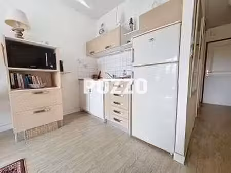 location appartement t1 meublé à granville (50400) : à louer t1 meublé / 26m² granville