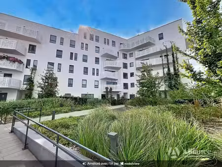appartement - 1 chambre - terrasse - grand parking