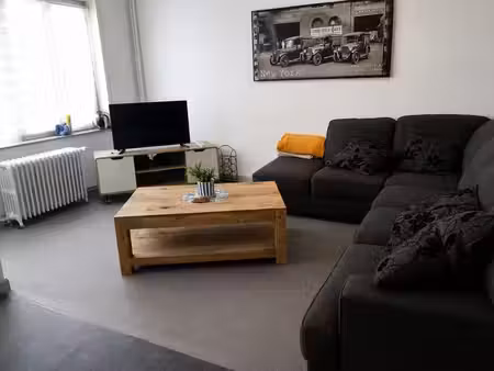 appartement meublé à louer – saint-ghislain centre