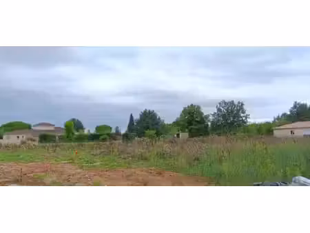 terrain constructible neuf à vendre