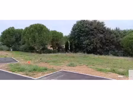 terrain constructible neuf à vendre
