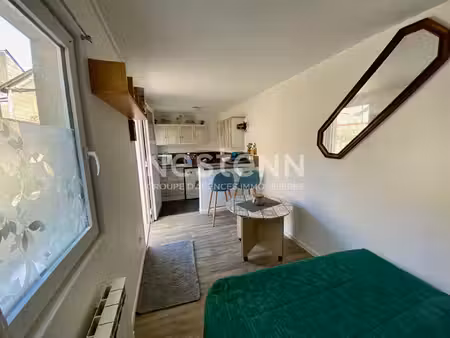 meuble - studio avec terrasse - toutes charges incluses - 20m²