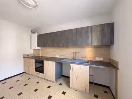 appartement 87 m² avec balcon  garage et cave - brives charensac