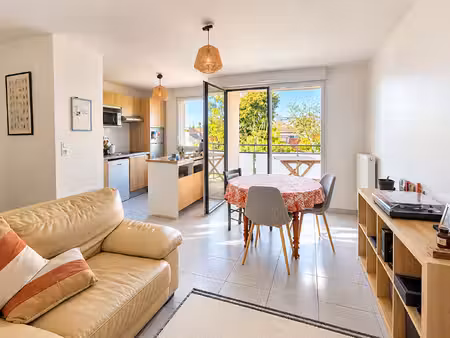 a vendre - appartement 3 pièces nantes - motte rouge