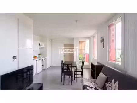 nantes - t2 - 38m² - loggia