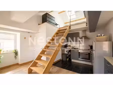 studio de 24m2 meublé avec mezzanine en centre ville yssingeaux