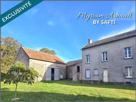 vente maison 6 pièces 113 m² à fursac (23290)  59 000 €