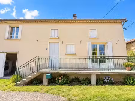 vente maison 4 pièces 108 m² à nantheuil (24800)  79 500 €