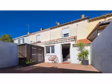 maison trignac 3 pièce(s) 57 60 m²  jardin  stationnement