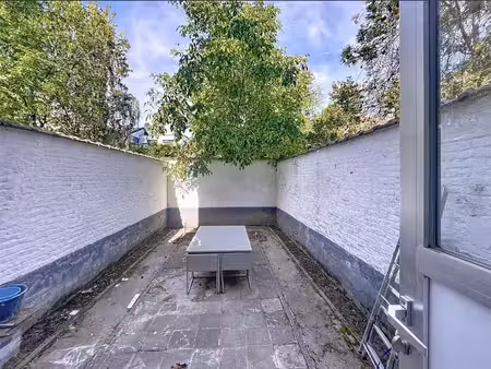 rez-de-chaussée 1 chambre avec jardin