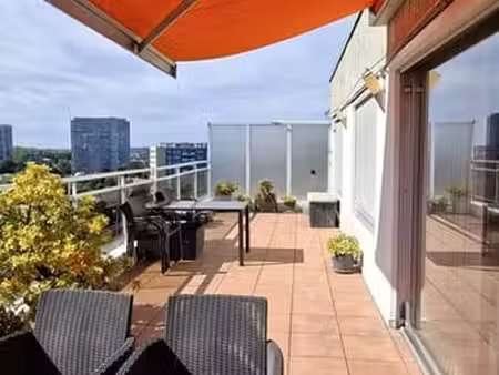 appartement 3 chambres avec grande terrasse