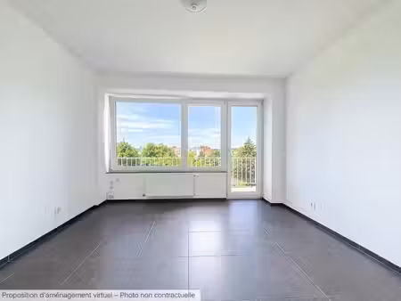 bel appartement 1 chambre rénové avec vue dégagée