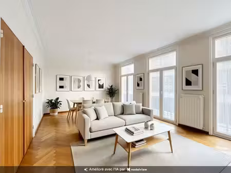 montjoie - magnifique appt 1 ch + jardin - peb