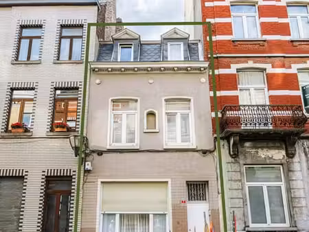 immeuble de rapport avec 2 appartements