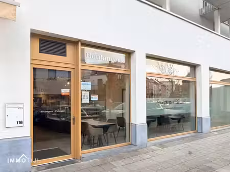 excellente opportunité commerciale à laeken!