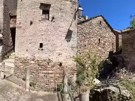 vente maison 74 m² à saint-vincent-d'olargues (34390)  29 000 €
