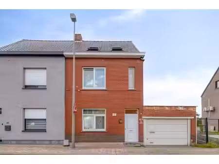 maison semi-ouverte avec jardin à willebroek