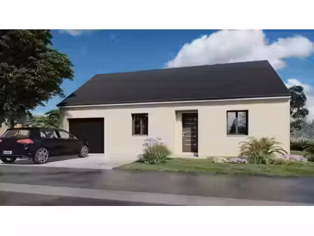terrain avec maison neuf à vendre