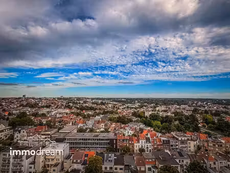 app 3 ch. traversant - vue imprenable - 2 terrasses - peb b