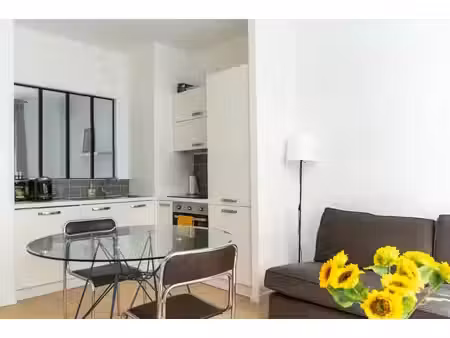 appartement 1 chambre  cuisine moderne  forest