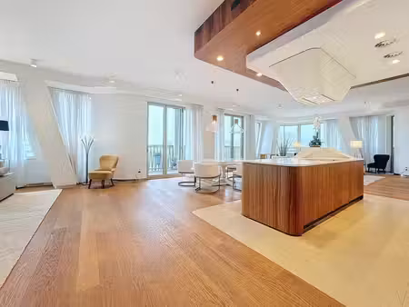 exceptionnel appartement avec 3 terrasses - toison d'or