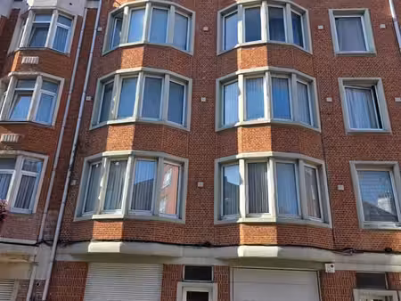 koekelberg: appartement 1 chambre - 52 m²