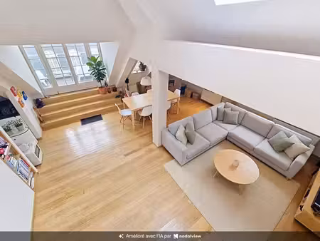 penthouse 3 chambres avec terrasse parkings