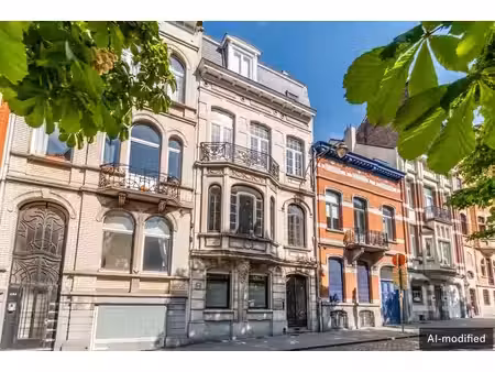 immeuble de caractère à usage mixte de 3 unités avec jardin