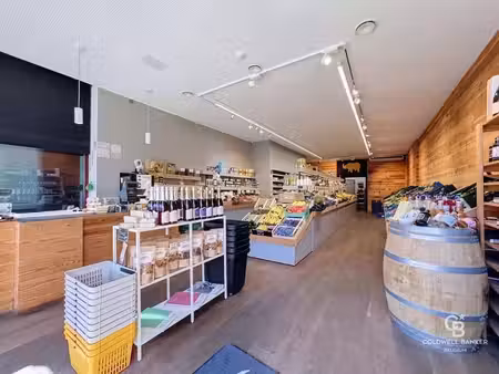 espace/rez commercial (+-154m²) / vivier d'oie