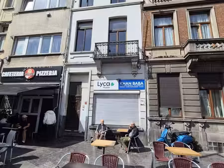 immeuble mixte +/- 210m²