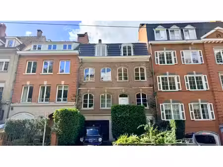 maison de caractère avec jardin et vue sur parc — wolvendael