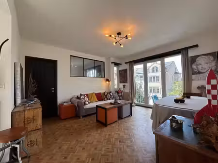 auderghem-transvaal  lumineux appartement entièrement rénové