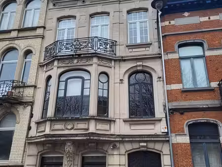 maison de maître +/-430m² (mixte bur+lgmt) + grand jardin