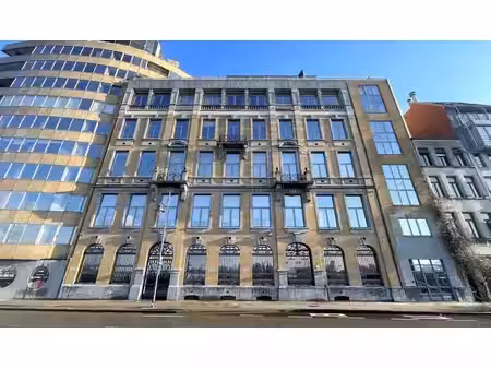 bureaux branchés avec vue sur l'escaut à louer à anvers