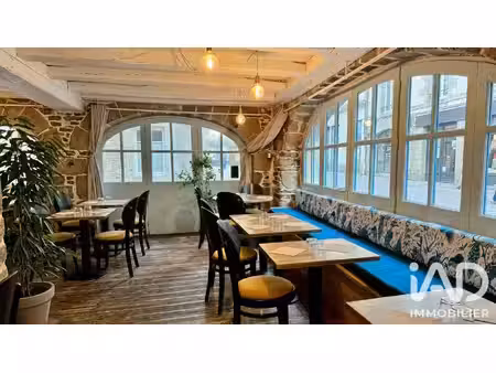 vente restaurant 60 m²