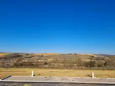 terrain constructible neuf à vendre