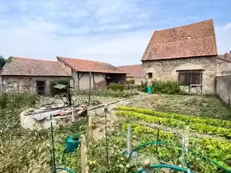 vente maison 4 pièces 111 m² à le montet (03240)  45 000 €