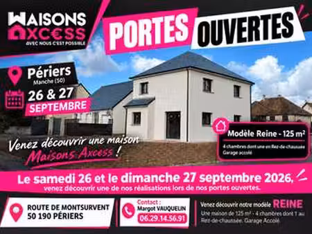 vente maison à lessay (50430) : à vendre / 98m² lessay
