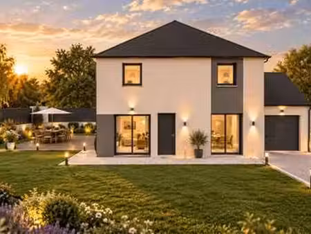 vente maison à orval (50660) : à vendre / 102m² orval