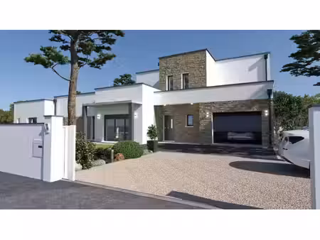 terrain avec maison neuf à vendre
