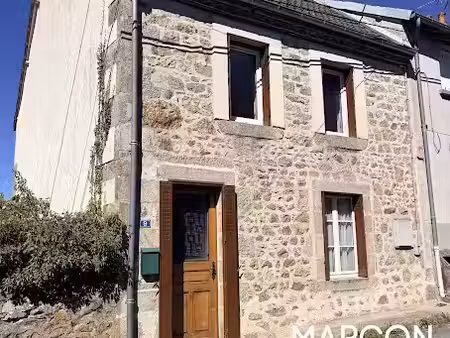 vente maison 4 pièces 92.5 m² à felletin (23500)  77 000 €