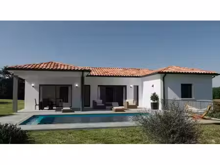 terrain avec maison neuf à vendre