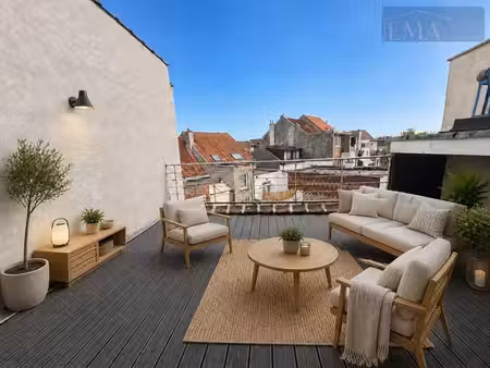 evere – paduwa – appartement 1 ch. avec grande terrasse