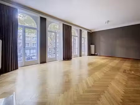 quartier de la basilique - appartement +/-80m² + balcon
