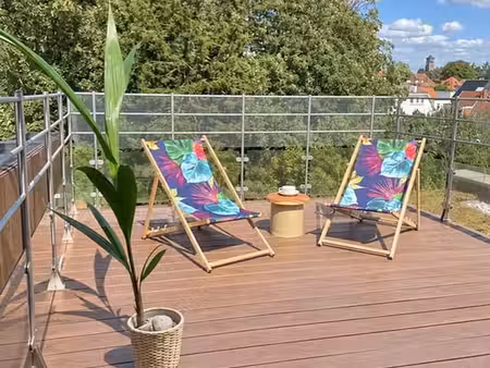 duplex de caractère de 110 m² avec terrasse — chant d’oiseau