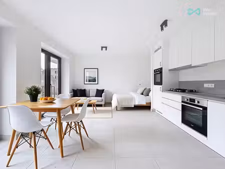 studio situé dans un projet neuf au coeur de schaerbeek