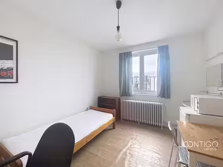 chambre d'etudiant dans le quartier ulb