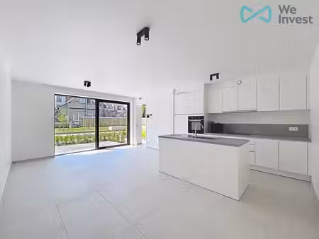 maison mitoyenne dans un projet neuf au coeur de schaerbeek!