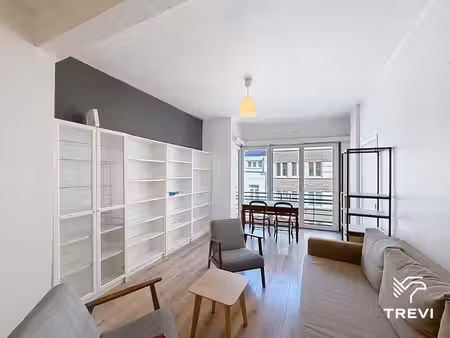 superbe appartement meublé – 1 chambre // quartier dansaert
